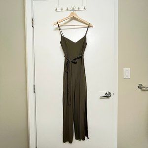 Lulu's Dark Green Jumpsuit in Women